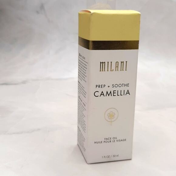 Milani Camellia Prep + Smooth Face Oil 1Fl Oz - Picture 1 of 4